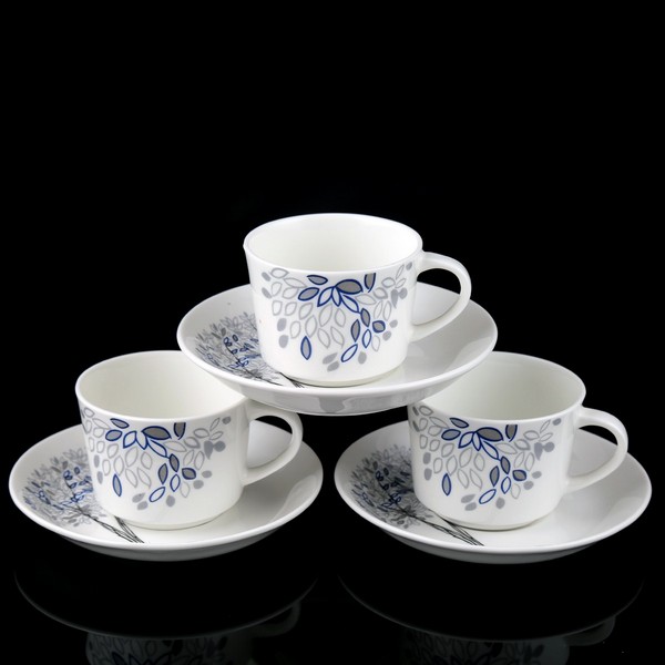 Cup & Saucer Set 18